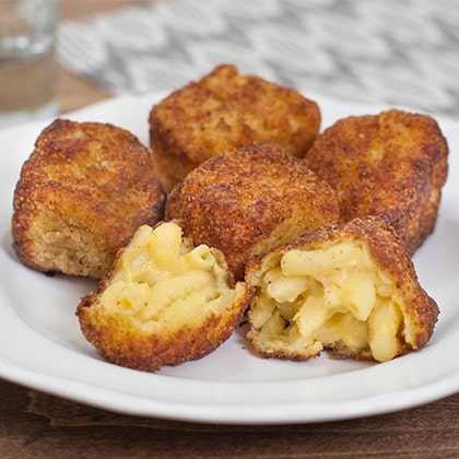 Mac N Cheese Bites