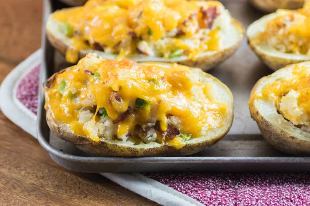 Stuffed Jacket Potatoes